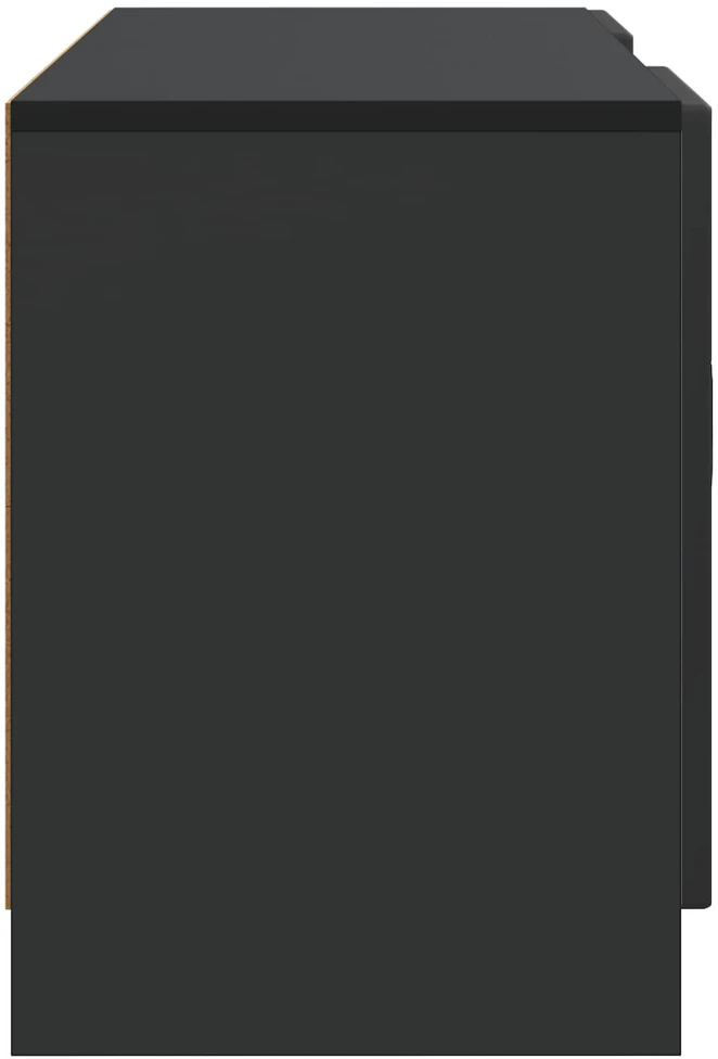 TV staliukas Televizoriaus spintelė Juoda 102 x 34,5 x 47 cm