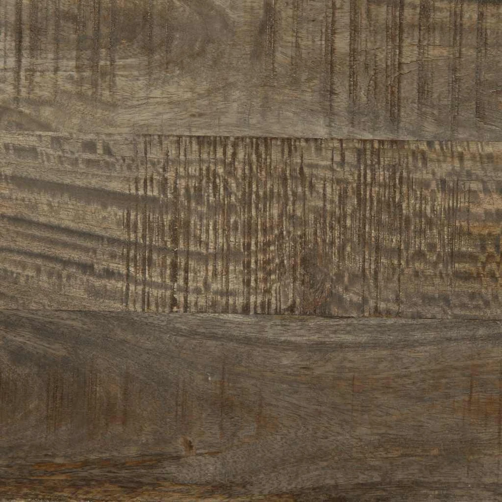 TV staliukas Televizoriaus spintelė, juoda, 80x33x46cm, mango masyvas
