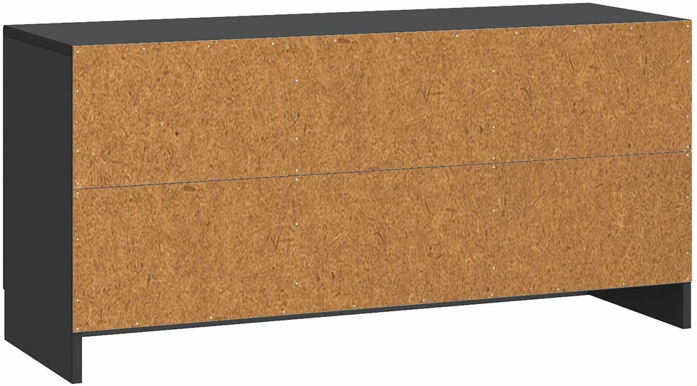 TV staliukas Televizoriaus spintelė Juoda 99 x 34,5 x 47 cm Apdirbta mediena