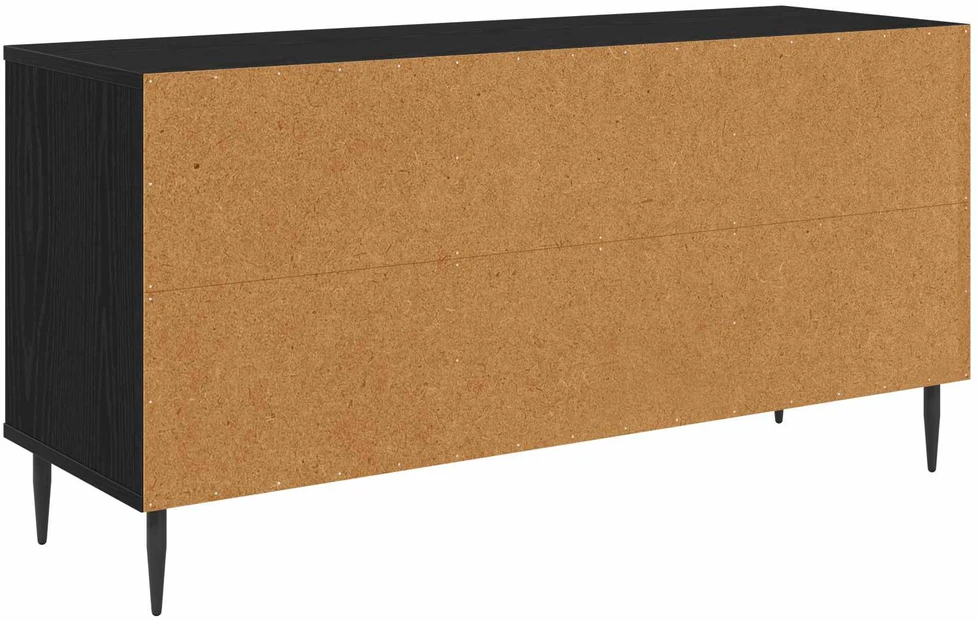 TV staliukas Televizoriaus spintelė MAINZ 102 x 33 x 51 cm Juodojo ąžuolo