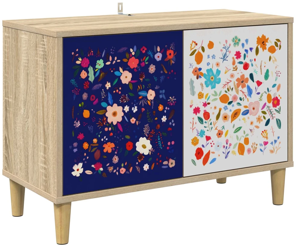 TV staliukas Televizoriaus spintelė MAINZ 69 x 33 x 50 cm Sonoma ąžuolo