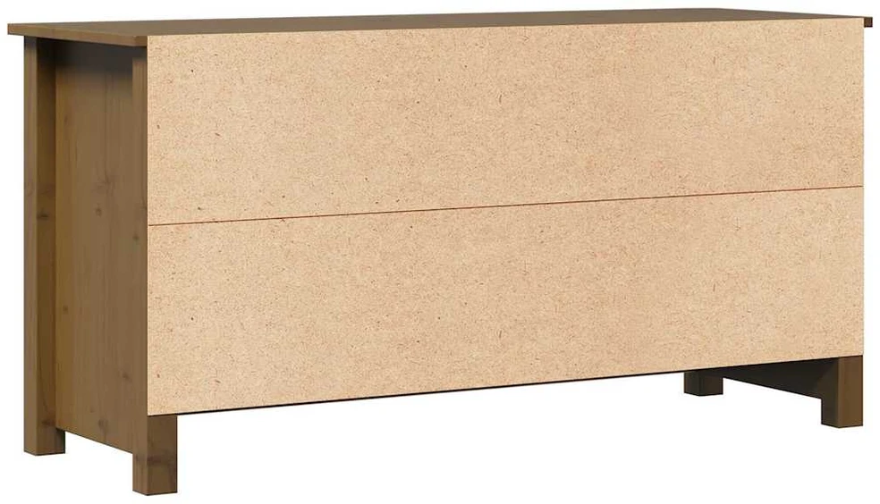 TV staliukas Televizoriaus spintelė, medaus ruda, 103x36,5x52cm, pušis