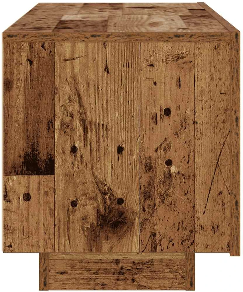 TV staliukas Televizoriaus spintelė, medienos, 100x35x40cm, med. drož. plok.