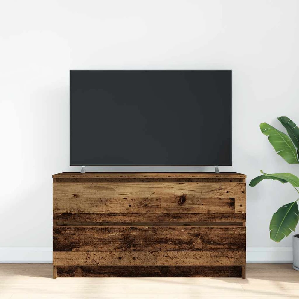 TV staliukas Televizoriaus spintelė, medienos, 100x35x54cm, apdirbta mediena