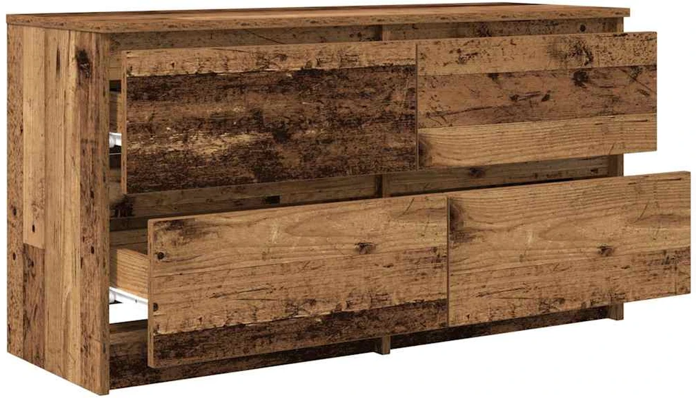 TV staliukas Televizoriaus spintelė, medienos, 100x35x54cm, apdirbta mediena