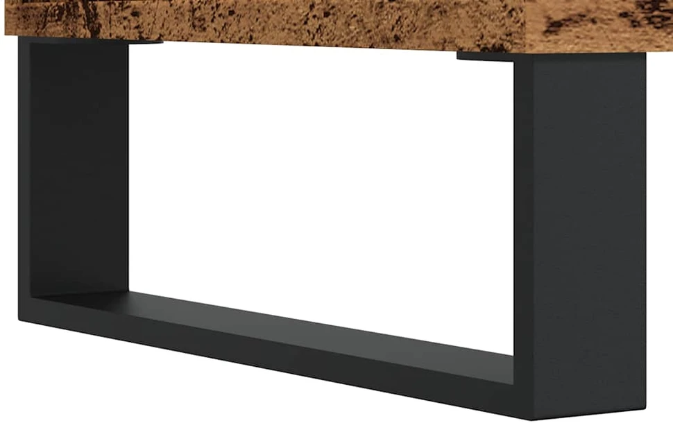 TV staliukas Televizoriaus spintelė, medienos, 100x35x55cm, apdirbta mediena