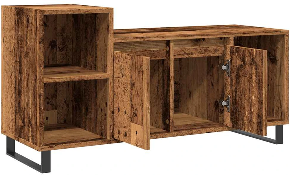 TV staliukas Televizoriaus spintelė, medienos, 100x35x55cm, apdirbta mediena