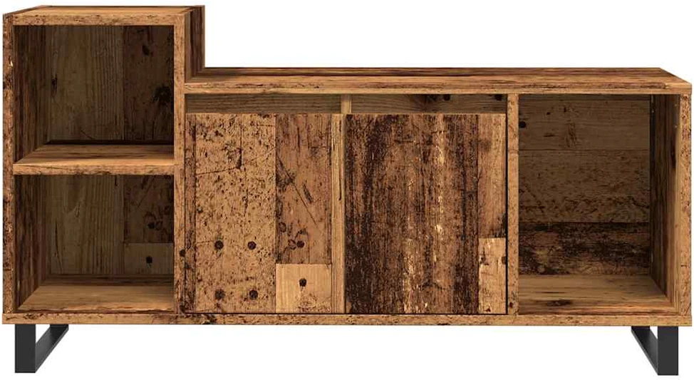 TV staliukas Televizoriaus spintelė, medienos, 100x35x55cm, apdirbta mediena