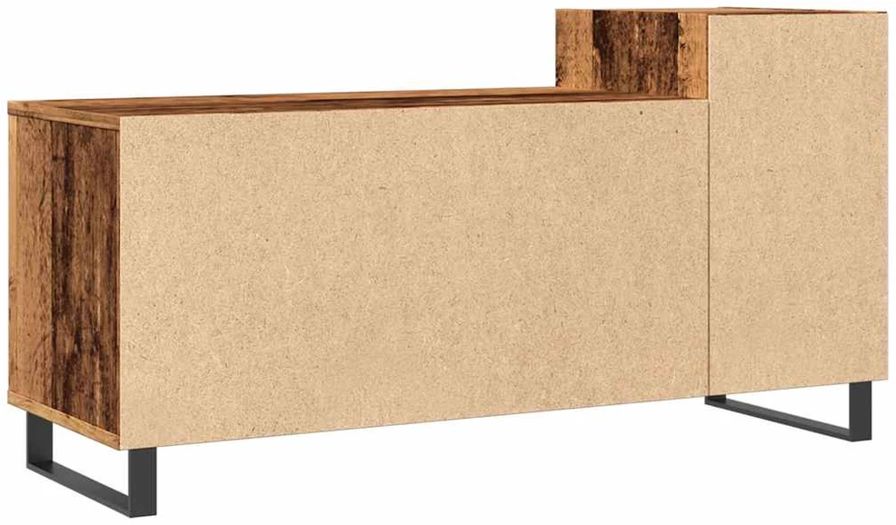 TV staliukas Televizoriaus spintelė, medienos, 100x35x55cm, apdirbta mediena