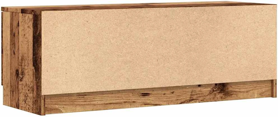 TV staliukas Televizoriaus spintelė, medienos 102x35x36,5cm apdirbta mediena