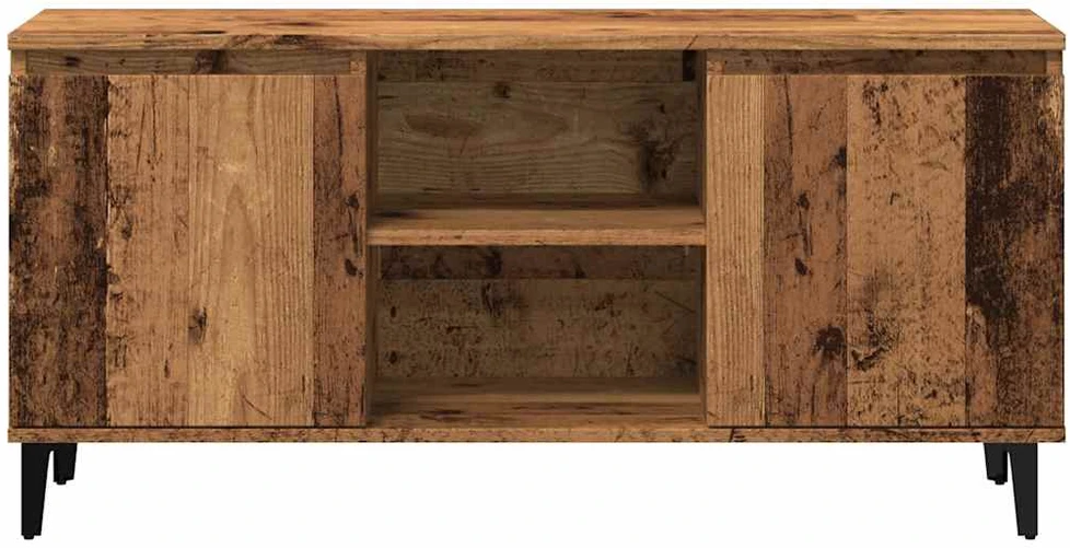 TV staliukas Televizoriaus spintelė, medienos, 102x35x50cm, apdirbta mediena