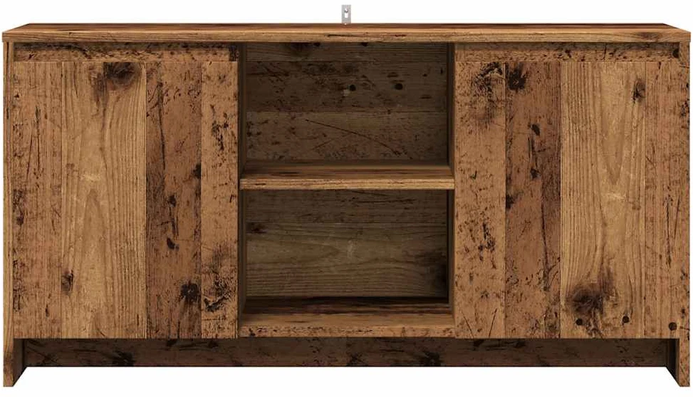 TV staliukas Televizoriaus spintelė, medienos, 102x37,5x52,5cm, mediena