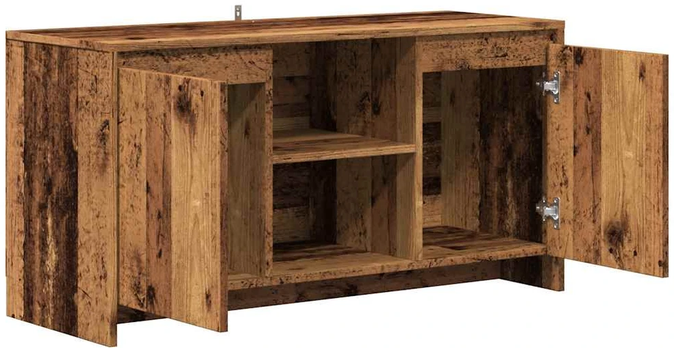TV staliukas Televizoriaus spintelė, medienos, 102x37,5x52,5cm, mediena