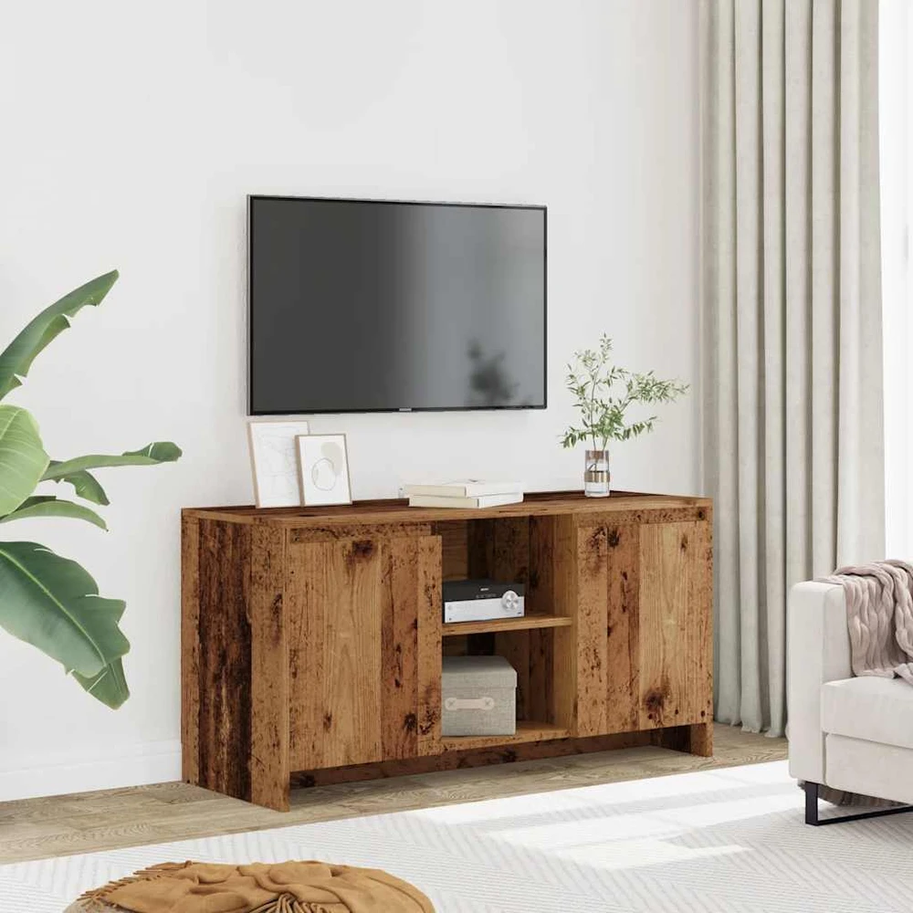 TV staliukas Televizoriaus spintelė, medienos, 102x37,5x52,5cm, mediena
