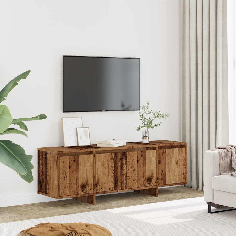TV staliukas Televizoriaus spintelė, medienos, 120x30x40,5cm, mediena