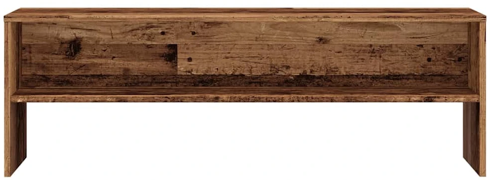 TV staliukas Televizoriaus spintelė, medienos, 120x40x40cm, med. drož. plok.