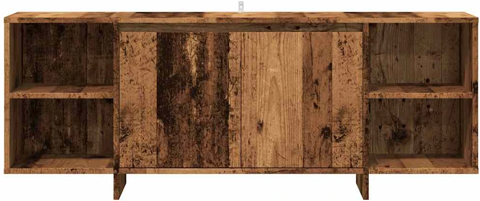 TV staliukas Televizoriaus spintelė, medienos, 130x35x50cm, apdirbta mediena