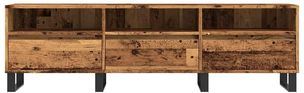 TV staliukas Televizoriaus spintelė, medienos, 150x30x44,5cm, mediena