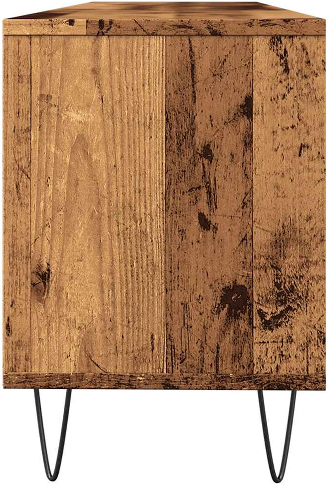 TV staliukas Televizoriaus spintelė, medienos, 150x30x44,5cm, mediena
