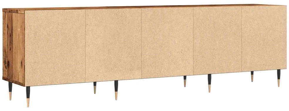 TV staliukas Televizoriaus spintelė, medienos, 150x30x44,5cm, mediena