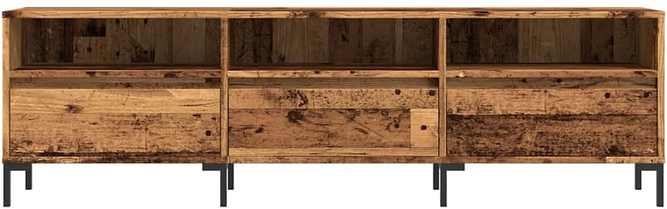 TV staliukas Televizoriaus spintelė, medienos, 150x30x44,5cm, mediena