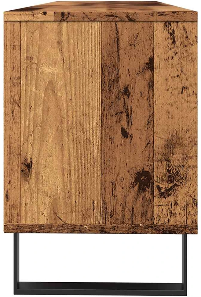 TV staliukas Televizoriaus spintelė, medienos, 150x30x44,5cm, mediena