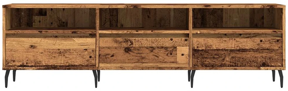 TV staliukas Televizoriaus spintelė, medienos, 150x30x44,5cm, mediena