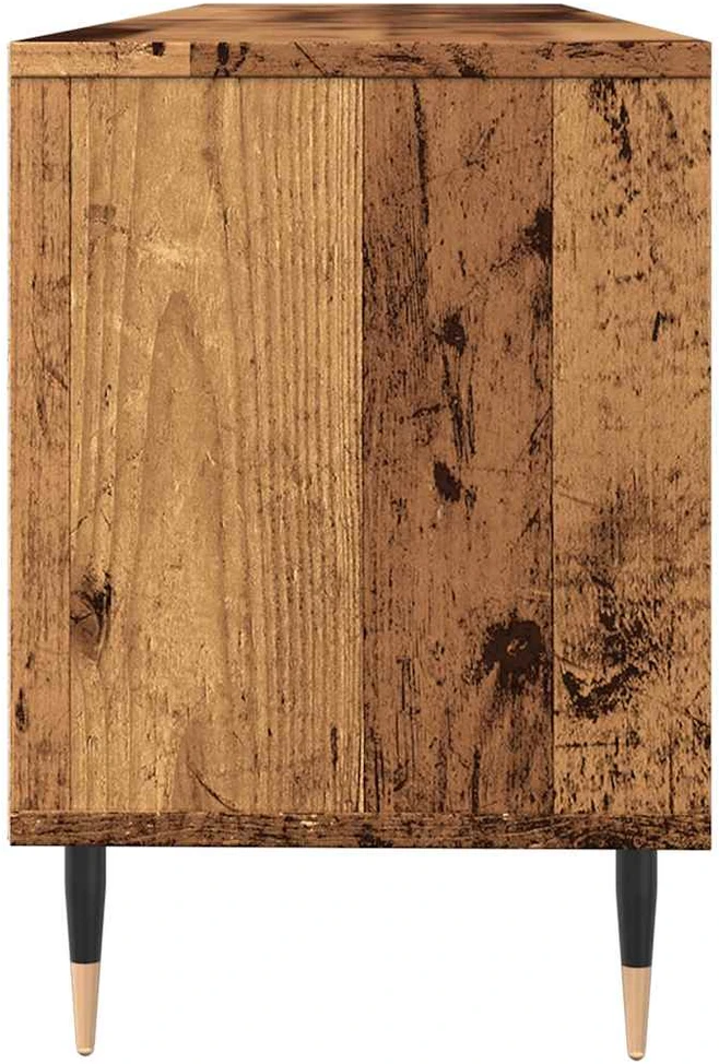 TV staliukas Televizoriaus spintelė, medienos, 150x30x44,5cm, mediena