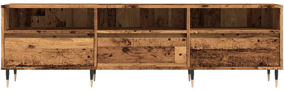 TV staliukas Televizoriaus spintelė, medienos, 150x30x44,5cm, mediena