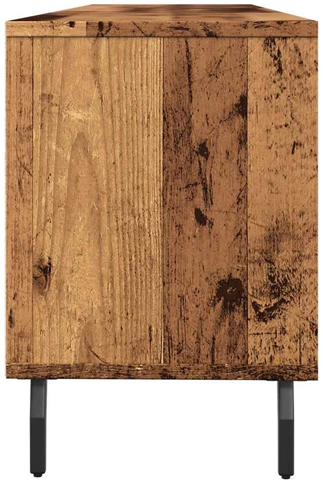 TV staliukas Televizoriaus spintelė, medienos, 150x30x44,5cm, mediena