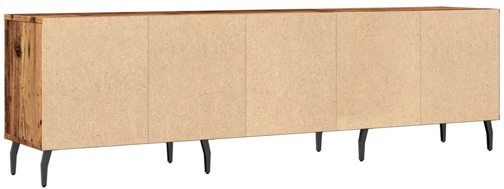 TV staliukas Televizoriaus spintelė, medienos, 150x30x44,5cm, mediena