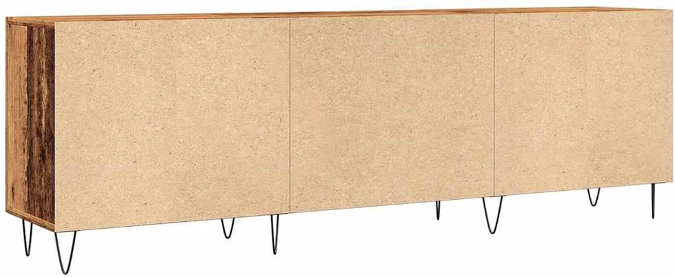 TV staliukas Televizoriaus spintelė, medienos, 150x30x50cm, apdirbta mediena