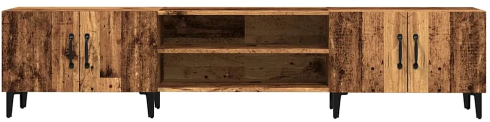 TV staliukas Televizoriaus spintelė, medienos, 180x31,5x40cm, mediena
