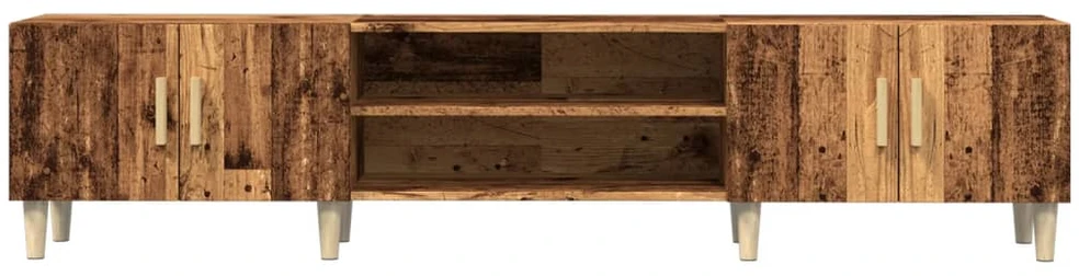TV staliukas Televizoriaus spintelė, medienos, 180x31,5x40cm, mediena