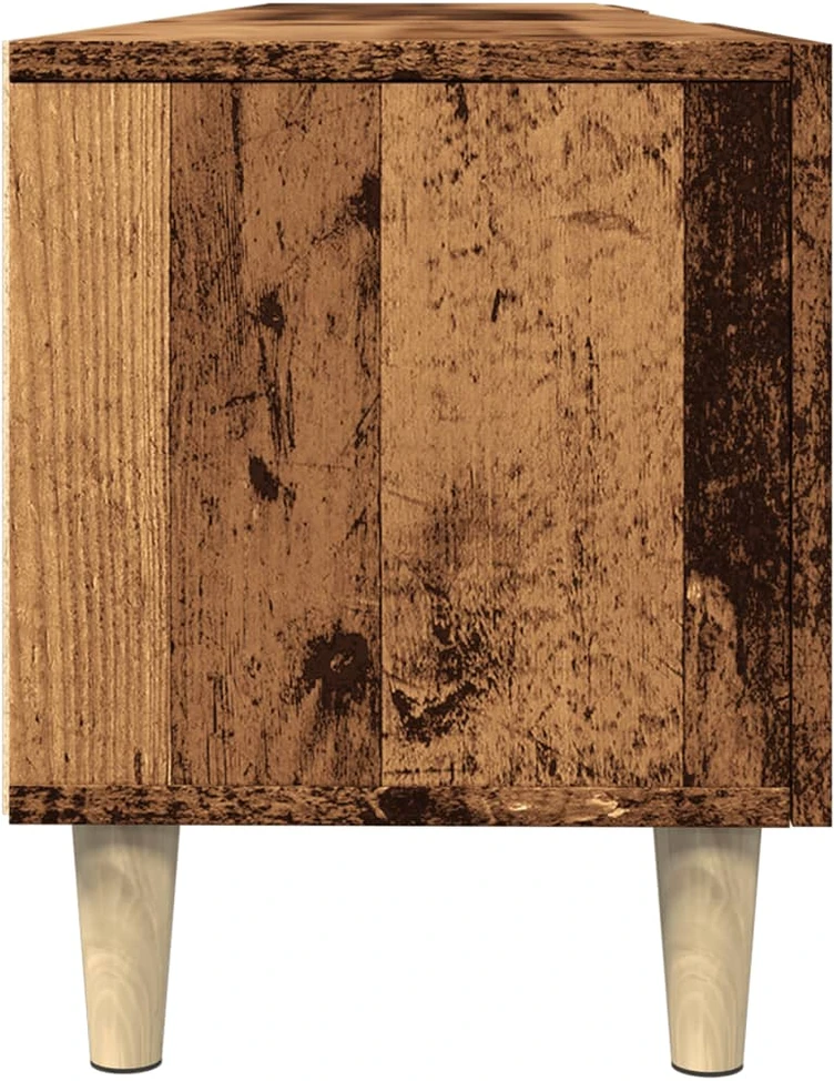 TV staliukas Televizoriaus spintelė, medienos, 180x31,5x40cm, mediena