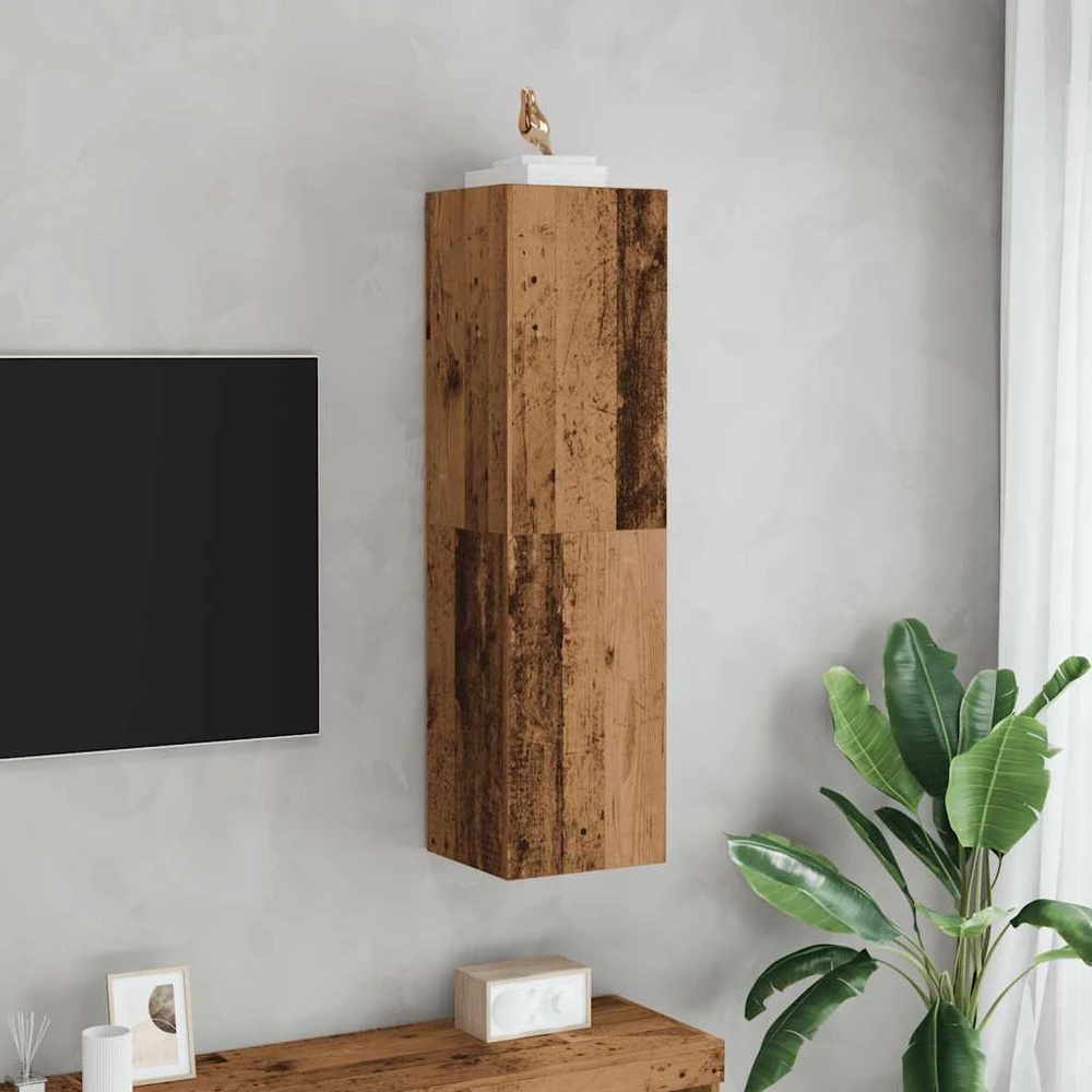 TV staliukas Televizoriaus spintelė, medienos, 30,5x30x110cm, mediena