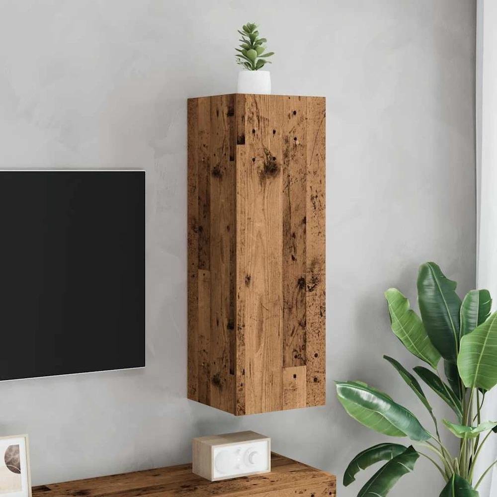 TV staliukas Televizoriaus spintelė, medienos, 30,5x30x90cm, mediena