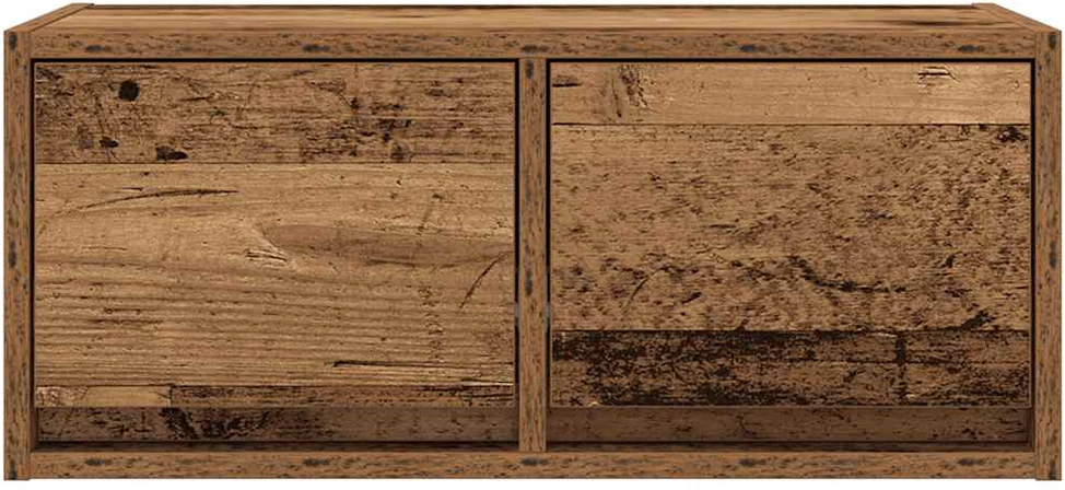 TV staliukas Televizoriaus spintelė, medienos, 60x31x25,5cm apdirbta mediena