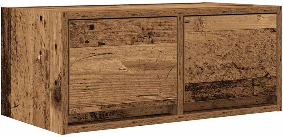 TV staliukas Televizoriaus spintelė, medienos, 60x31x25,5cm apdirbta mediena