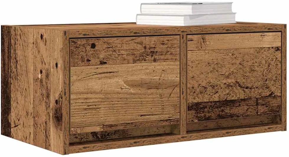TV staliukas Televizoriaus spintelė, medienos, 60x31x25,5cm apdirbta mediena