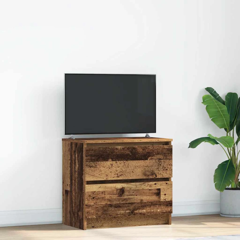 TV staliukas Televizoriaus spintelė, medienos, 60x35x54 cm, apdirbta mediena