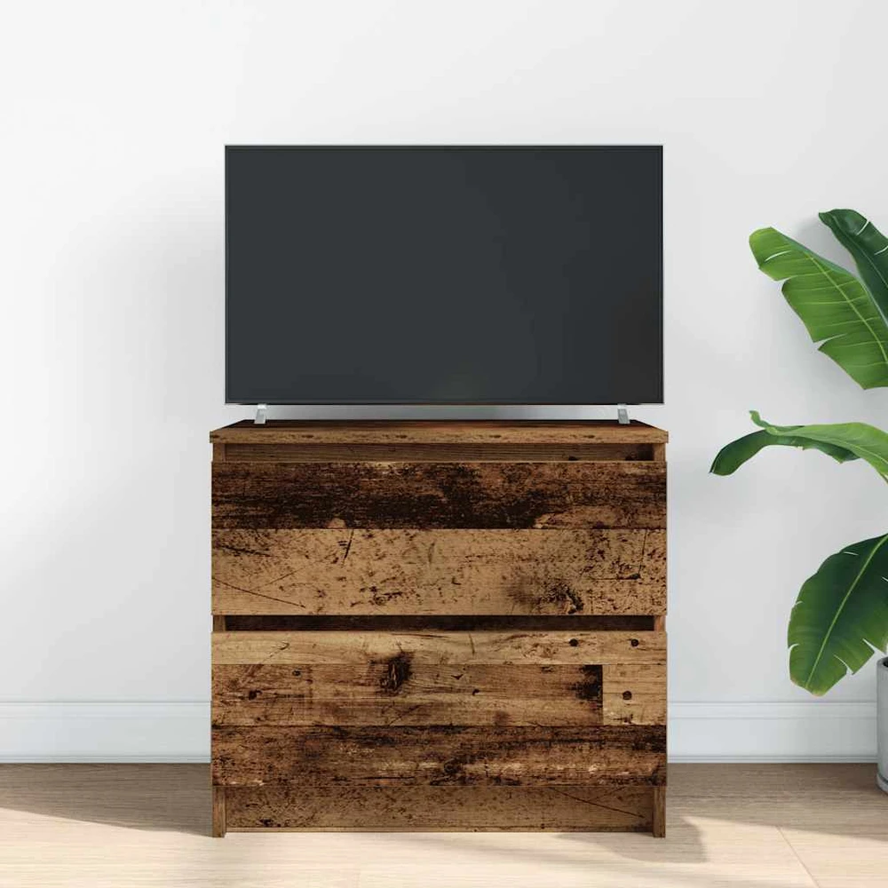 TV staliukas Televizoriaus spintelė, medienos, 60x35x54 cm, apdirbta mediena