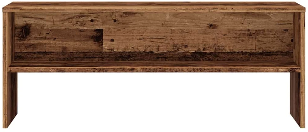 TV staliukas televizoriaus spintelė Old Wood 100x40x40 cm Engineered Wood