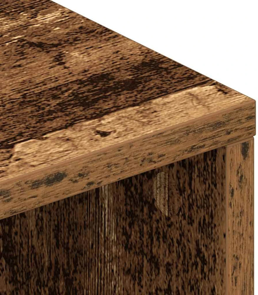 TV staliukas televizoriaus spintelė Old Wood 100x40x40 cm Engineered Wood