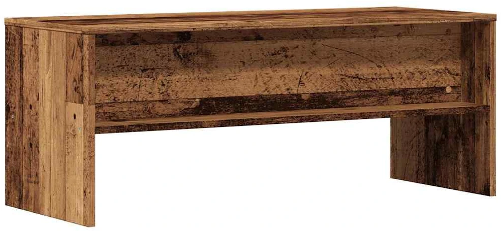 TV staliukas televizoriaus spintelė Old Wood 100x40x40 cm Engineered Wood