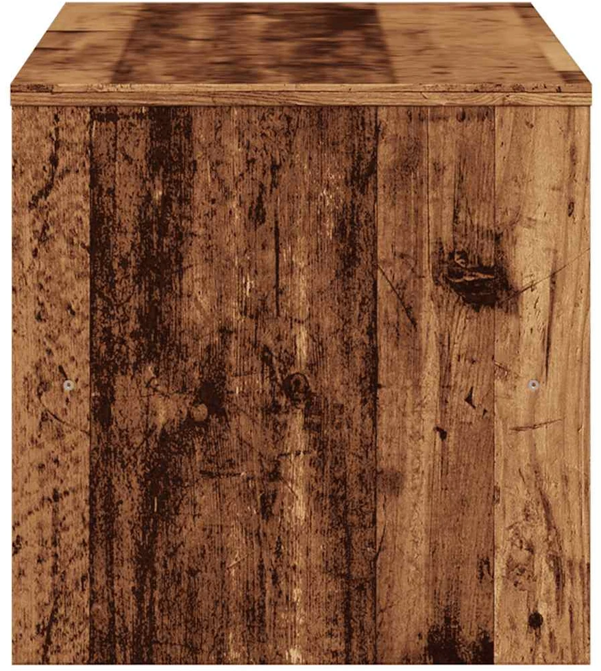 TV staliukas televizoriaus spintelė Old Wood 100x40x40 cm Engineered Wood