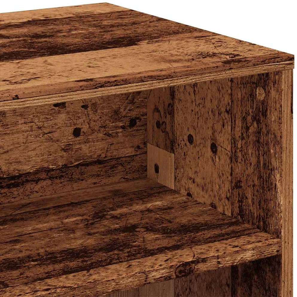 TV staliukas televizoriaus spintelė Old Wood 100x40x40 cm Engineered Wood