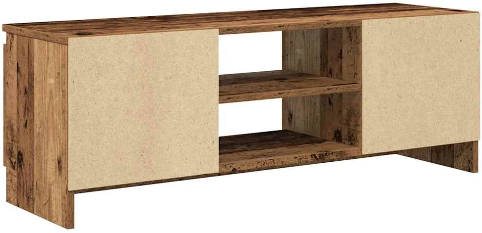 TV staliukas televizoriaus spintelė Old Wood 102x30x36 cm Engineered Wood