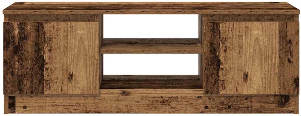 TV staliukas televizoriaus spintelė Old Wood 102x30x36 cm Engineered Wood
