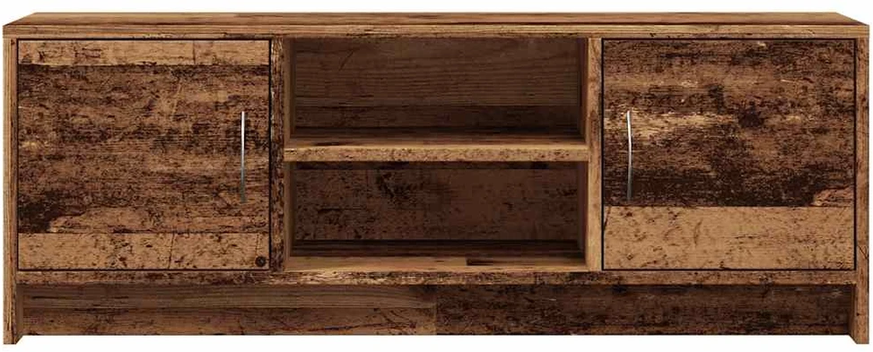 TV staliukas televizoriaus spintelė Old Wood 102x30x37,5 cm Engineered Wood